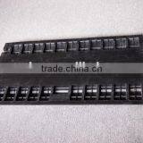 Cheap Rubber 5 Channel Cable Ramp for Truck Hose 5 Way Rubber Cable Cross Stage Cable Protector thumbnail-5