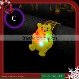 Hot Sell Kids Gifts Cartoon Design Printing Flashes LED Bracelet For Kids thumbnail-1