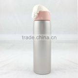 Stainless steel vacuum flask with strainer 600ML