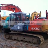 strong power used good condition excavator ex200-2 for cheap sale in shanghai