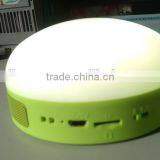 Popular Item for New Market Phone Answer or Hang up Colorful Bluetooth Speaker With LED Light thumbnail-1