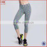 2015 Hot Selling Women Polyester Spandex Printed Legging Custom thumbnail-5