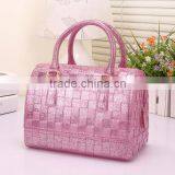Woven Pattern Jelly Handbag Fashion