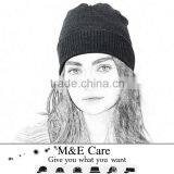 Wholesale Cashmere Blank Winter Beanie Hats thumbnail-1