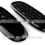 2015 Podoor PC100 2.4g Wireless Fly Mouse Wireless Keyboard and Mouse, Fly Air Mouse thumbnail-2