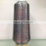 150D Violet Blue J-Type Metallic Yarn for Embroidey