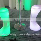 New Rechargeable Led Bar Stool With Remote Control