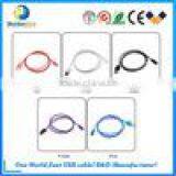 Remax New Design Fabric Braided USB Data Cable 2.1A for Micro thumbnail-1