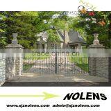 Gate Grill Design of Wrought Iron Around the World/cheap Wrought Iron Gates for Sale