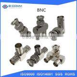 Dual BNC Connectors Edge Mount RF Connectors