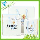 Competitive Price Custom Luxury Full Color Paper Shopping Bag With Logo Printed Manufacturer thumbnail-1