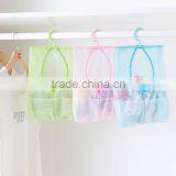 AN413 ANPHY Baby Cloth Hanging Bag Children Sock Underwear Storage Cabinet Organizer Baby Wear Holder Net Fabric Hanger thumbnail-2