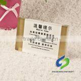 Fashion Product Acrylic Stand thumbnail-1