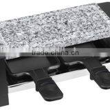 350W Mini Size Electric Stone Raclette Grill for 2 Persons Home Use RG-002S thumbnail-2