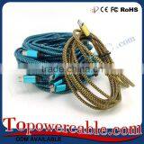 China Manufacturer Supply High Quality Mobile Phone Accessories Long Micro USB Cable thumbnail-2