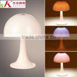 Rechargeable JK-862 High Efficiency Color Change Lighting Rechargeable LED Table Lamp