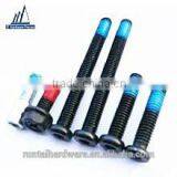 High Quality Different Size Black Plated Nylok Screw