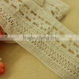 6.5cm Elastic Cotton Lace for Ladies Skirt --- H1659 thumbnail-3