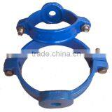 Ductile Iron Grooved Coupling Blue