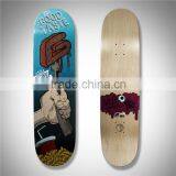 Canadian Maple Wood Skateboards, 8.25" Skateboard Deck, Pro Skateboard Baord,customized Skateboard Deck thumbnail-2