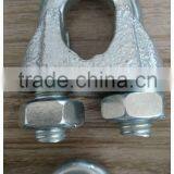 Galvanized Malleable Wire Rope DIN741 Clip thumbnail-3
