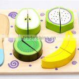 2015 New Fruit Cutting Wooden Puzzle Toys for Children thumbnail-3