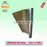 House Decorate Aluminum Foil Facing With Excellent Fireproofing Performance