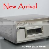 PF-GF-PC01A Stainless steel pizza oven with stone and lighting