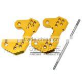 BJ-RB-YA001 Custom Motorcycle CNC Aluminum Rearset Base For Yamaha YZF R3 2015 2016 YZF R25 2013 2014 thumbnail-2