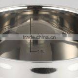 6pcs High Quality Straight Body Stainless Steel Cookware Set-MSF-3941 thumbnail-3