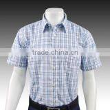 Man Golf Shirt Fabric Short Sleeve Shirt Wholesale thumbnail-3