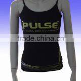 Best Selling Custom Printing Wholesale Ladies Lycra Fashion Tank Top thumbnail-2