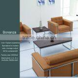 Office Sofa Set Designs 8090# Leather Sofa Design thumbnail-1