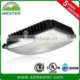 45w/70w DLC UL 3800lm/5800lm dimmable LED lighting retofit parking garage