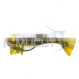 Kmucutie CHS006 Soft Swimbati Jointed Shrimp Soft Fishing Lure for Squid in Saltwater thumbnail-5