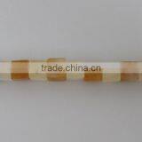 Natural Gemstone Spring Yellow Jade Rough Cube Beads for Jewelry Making