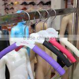 Xu Feng Child Cheap Colorful Plastic Hanger With Sponge Factory 801B thumbnail-3