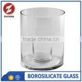 Various Sizes Frosted Pyrex Glass Candle Jar Quality Choice thumbnail-2