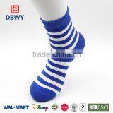 Strip Pattern Fresh Young Boy and Young Girl Sport Socks thumbnail-1