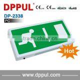 2016 Popular Rechargeable LED Exit Box DP2338