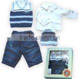 High Quality 100% Cotton Soft Wear Wholesale Baby Clothes Online thumbnail-4