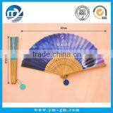 Commercial Promotional Printing Wooden Hand Held Fan Wedding Quality Choice thumbnail-1