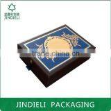 Paper Perfume Box Packaging With Arabic Style