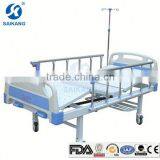 ISO9001&13485 Factory Low Price Foldable Manual Patient Bed thumbnail-1