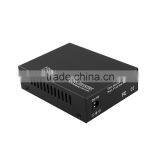 1SFP Slot and 1RJ45 Port SFP Fiber Media Converter thumbnail-2