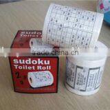 Virgin Wood Pulp Custom Printed Toilet Paper Roll thumbnail-4