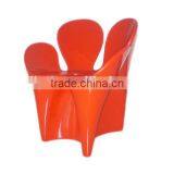 2015 Fiberglass Colorful Flower Petal Chair thumbnail-5