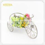 Antique Silver Iron Powder Coated Garden Planter thumbnail-2