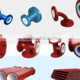 Tetrafluoroethlene - Ethylene Copolymer ETFE (F-40)-lined Pipe