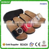 flip flops women wedge sandals, high heel wedge wood sandals, soft wood sandals
